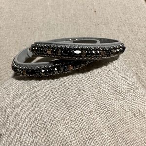 STELLA & DOT SIERRA BRACELET-SLATE